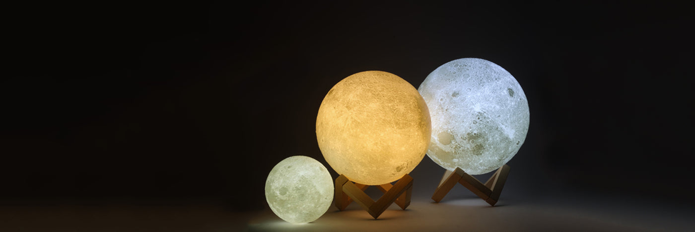 Moon Lamp UK™ - Official Moon Light Lamp