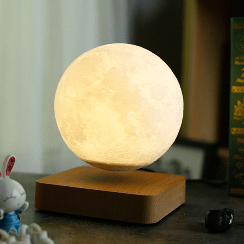 Official Levitating Moon Lamp